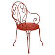 Fermob Montmartre Fauteuil Ocre rouge 20 
