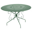 Fermob Montmartre Table ø 117cm Cactus 82 