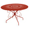 Fermob Montmartre Table ø 117cm Ocre rouge 20 