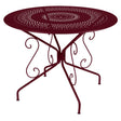 Fermob Montmartre Table ø 96cm Cerise noire B9 