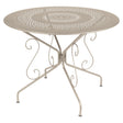 Fermob Montmartre Table ø 96cm Muscade 14 
