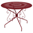 Fermob Montmartre Table ø 96cm Piment 43 