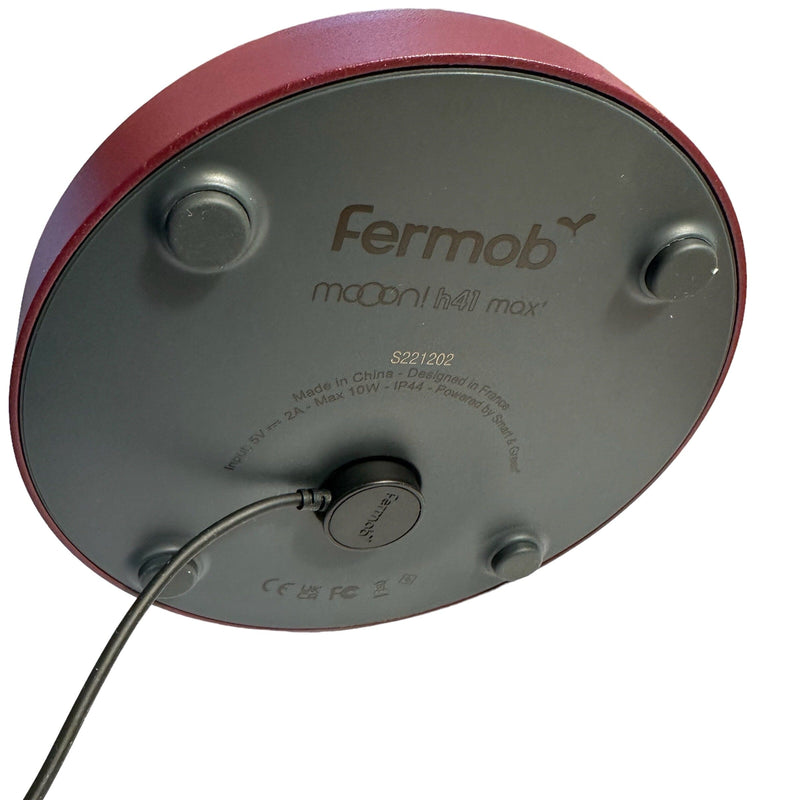 Fermob Mooon! Lampe H.41 Max (avec diffuseur en verre) Modèle 2023 