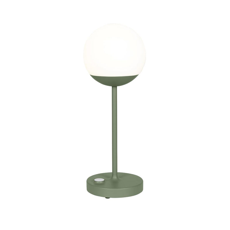 Fermob Mooon! Lampe H.41 Max (avec diffuseur en verre) Modèle 2023 Cactus 82 