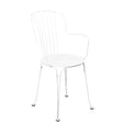 Fermob Opéra+ Bridge Blanc coton 01 