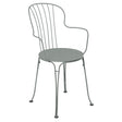 Fermob Opéra+ Bridge Gris lapilli C7 