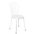 Fermob Opéra+ Chaise Blanc coton 01 