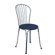 Fermob Opéra+ Chaise Bleu abysse 92 