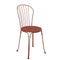 Fermob Opéra+ Chaise Ocre rouge 20 