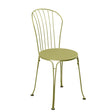 Fermob Opéra+ Chaise Vert tilleul 65 