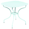Fermob Opéra+ Table carronde 82 x 82cm Menthe glaciale A7 