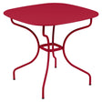 Fermob Opéra+ Table carronde 82 x 82cm Piment 43 