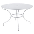 Fermob Opera+ Table ø 117cm Blanc coton 01 