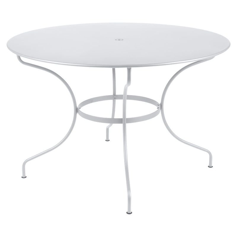 Fermob Opera+ Table ø 117cm Blanc coton 01 