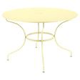 Fermob Opera+ Table ø 117cm Citron givré A6 