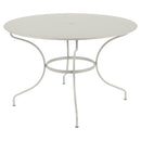 Fermob Opera+ Table ø 117cm Gris argile A5 