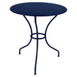 Fermob Opéra+ Table ø 67cm Bleu abysse 92 