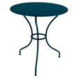 Fermob Opéra+ Table ø 67cm Bleu acapulco 21 