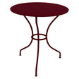 Fermob Opéra+ Table ø 67cm Cerise noire B9 