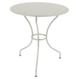 Fermob Opéra+ Table ø 67cm Gris argile A5 