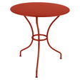 Fermob Opéra+ Table ø 67cm Ocre rouge 20 
