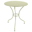 Fermob Opéra+ Table ø 67cm Vert tilleul 65 