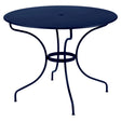 Fermob Opera+ Table ø 96cm Bleu abysse 92 