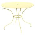 Fermob Opera+ Table ø 96cm Citron givré A6 