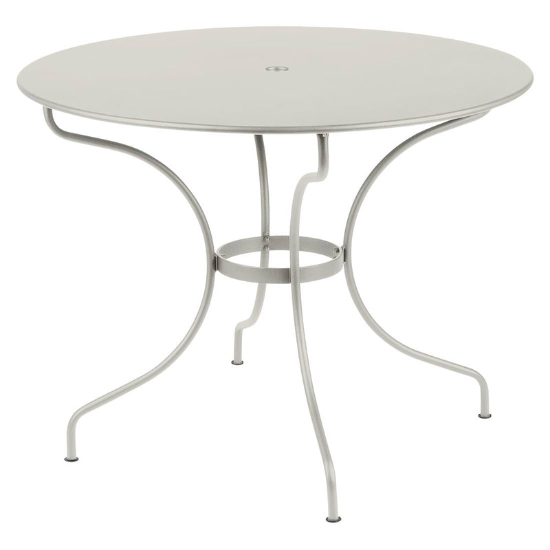 Fermob Opera+ Table ø 96cm Gris argile A5 