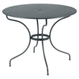 Fermob Opera+ Table ø 96cm Gris orage 26 