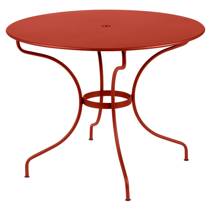 Fermob Opera+ Table ø 96cm Ocre rouge 20 