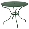Fermob Opera+ Table ø 96cm Vert cèdre 02 