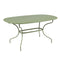 Fermob Opéra+ Table ovale 160 x 90cm Cactus 82 
