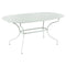 Fermob Opéra+ Table ovale 160 x 90cm Gris argile A5 