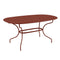 Fermob Opéra+ Table ovale 160 x 90cm Ocre rouge 20 