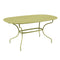 Fermob Opéra+ Table ovale 160 x 90cm Vert tilleul 65 