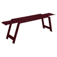 Fermob Origami Banc Cerise noire B9 