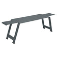 Fermob Origami Banc Gris orage 26 