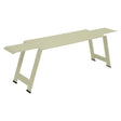 Fermob Origami Banc Vert tilleul 65 