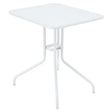 Fermob Pétale Table 60 x 70cm Blanc coton 01 