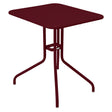 Fermob Pétale Table 60 x 70cm Cerise noire B9 