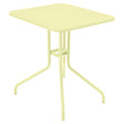 Fermob Pétale Table 60 x 70cm Citron givré A6 