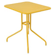 Fermob Pétale Table 60 x 70cm Miel C6 