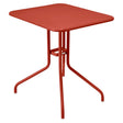 Fermob Pétale Table 60 x 70cm Ocre rouge 20 