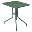 Fermob Pétale Table 60 x 70cm Vert cèdre 02 