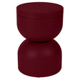 Fermob Piapolo Tabouret Cerise noire B9 