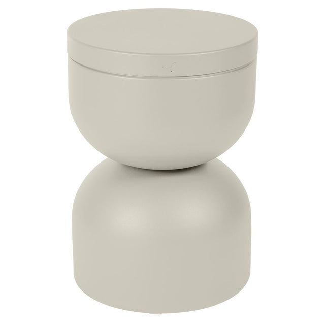 Fermob Piapolo Tabouret Gris argile A5 
