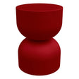 Fermob Piapolo Tabouret Piment 43 