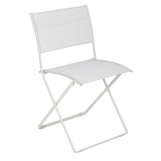 Fermob Plein Air Chaise Stéréo Gris argile A5ST 