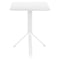 Fermob Rest'O Table 57 x 57cm Blanc coton 01 